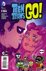 Teen Titans Go! #8 (2015)