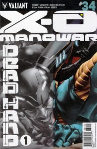 X-O Manowar #34 (2015)