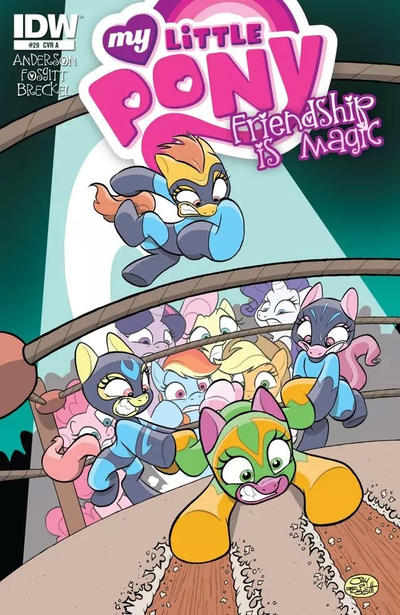 My Little Pony: Friendship Is Magic #29 (2015)