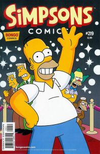 Simpsons Comics #219 (2015)