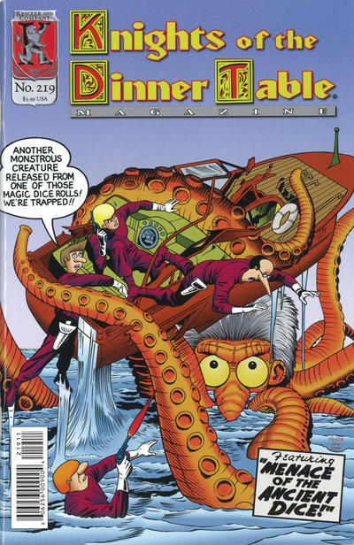 Knights of the Dinner Table #219 (2015)