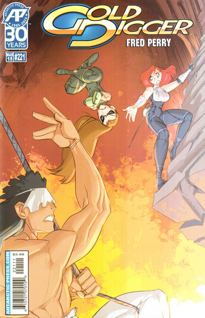 Gold Digger #221 (2015)