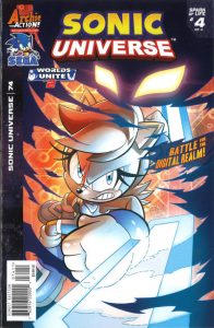 Sonic Universe #74 (2015)