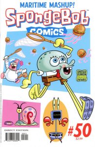 SpongeBob Comics #50 (2015)