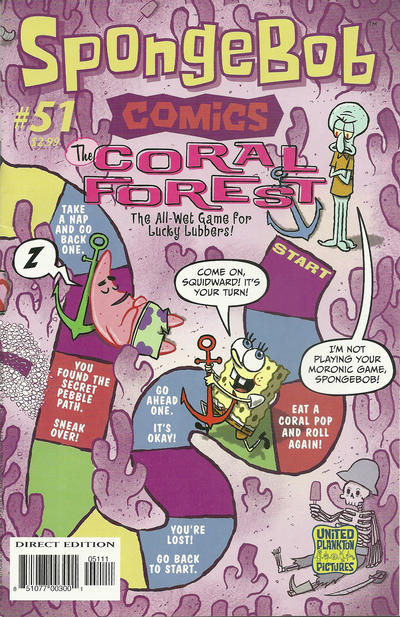 SpongeBob Comics #51 (2015)