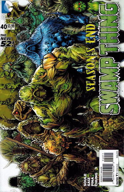 Swamp Thing #40 (2015)