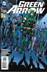 Green Arrow #40 (2015)