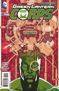 Green Lantern Corps #40 (2015)