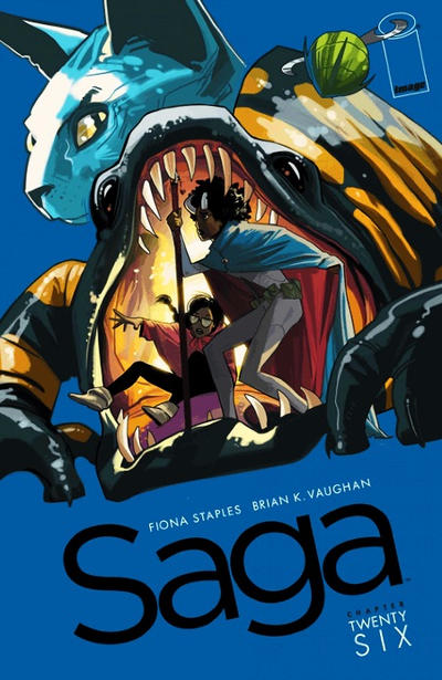 Saga #26 (2015)