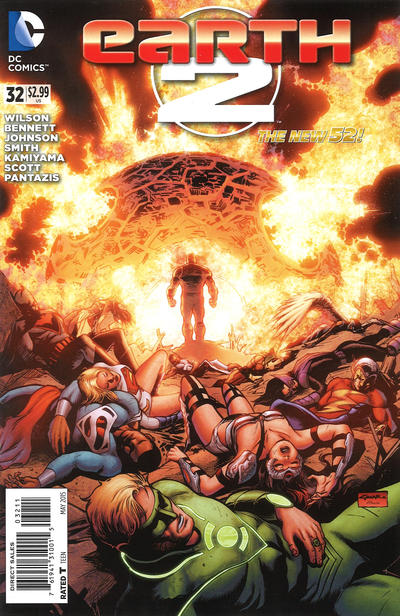 Earth 2 #32 (2015)