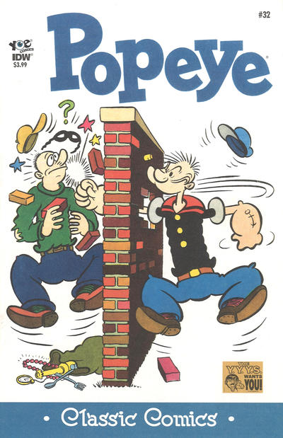 Classic Popeye #32 (2015)