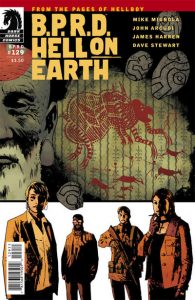 B.P.R.D. Hell on Earth #129 (2015)