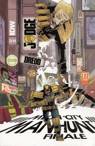 Judge Dredd #28 (2015)