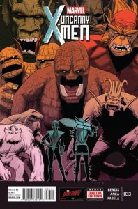Uncanny X-Men #33 (2015)