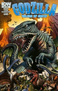 Godzilla: Rulers of Earth #22 (2015)