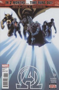 New Avengers #32 (2015)