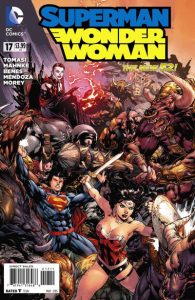 Superman / Wonder Woman #17 (2015)