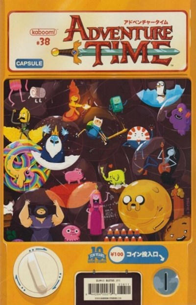 Adventure Time #38 (2015)