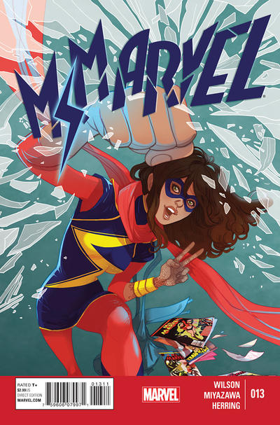 Ms. Marvel #13 (2015)