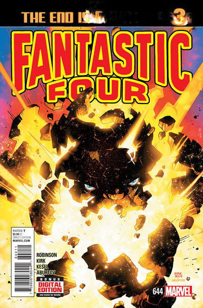 Fantastic Four #644 (2015)