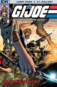 G.I. Joe: A Real American Hero #212 (2015)
