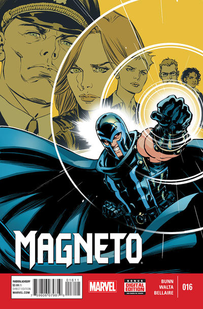Magneto #16 (2015)