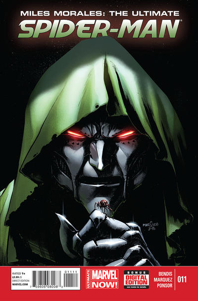 Miles Morales: Ultimate Spider-Man #11 (2015)