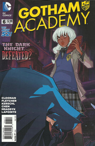 Gotham Academy #6 (2015)
