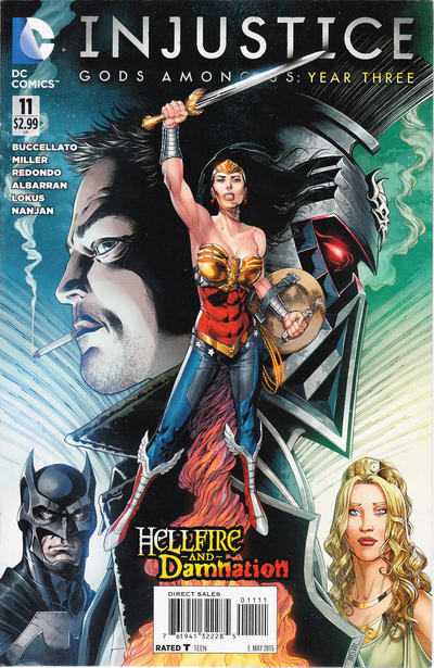 Injustice: Gods Among Us Year Three #11 (2015)