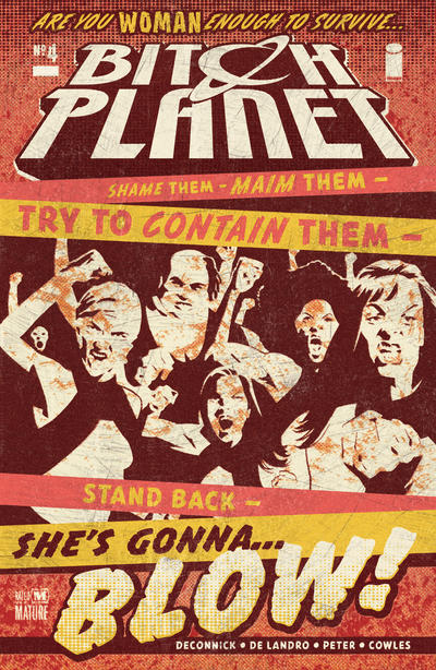 Bitch Planet #4 (2015)