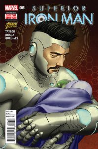 Superior Iron Man #6 (2015)