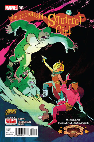 Unbeatable Squirrel Girl #3 (2015)