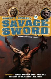 Robert E. Howard's Savage Sword #10 (2015)