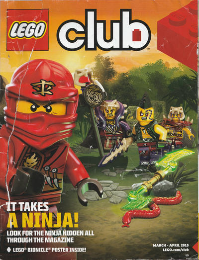 Lego Club Magazine #March - April 2015 (2015)