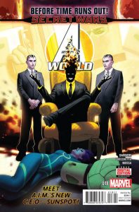 Avengers World #18 (2015)