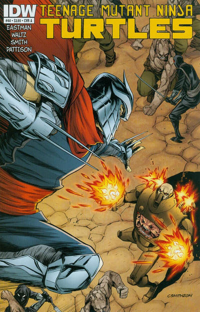 Teenage Mutant Ninja Turtles #44 (2015)