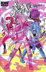 Jem and The Holograms #1 (2015)