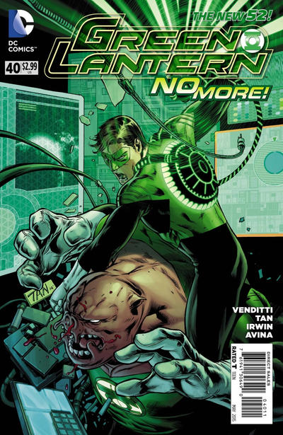 Green Lantern #40 (2015)