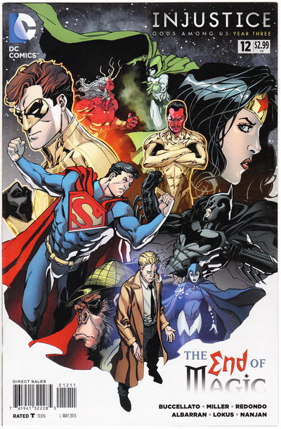Injustice: Gods Among Us Year Three #12 (2015)