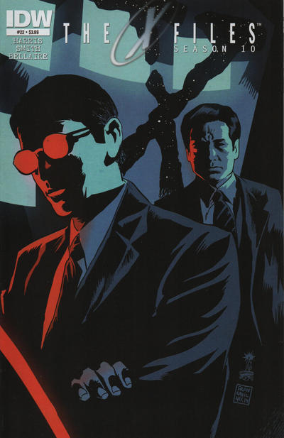 The X-Files: Season 10 #22 (2015)