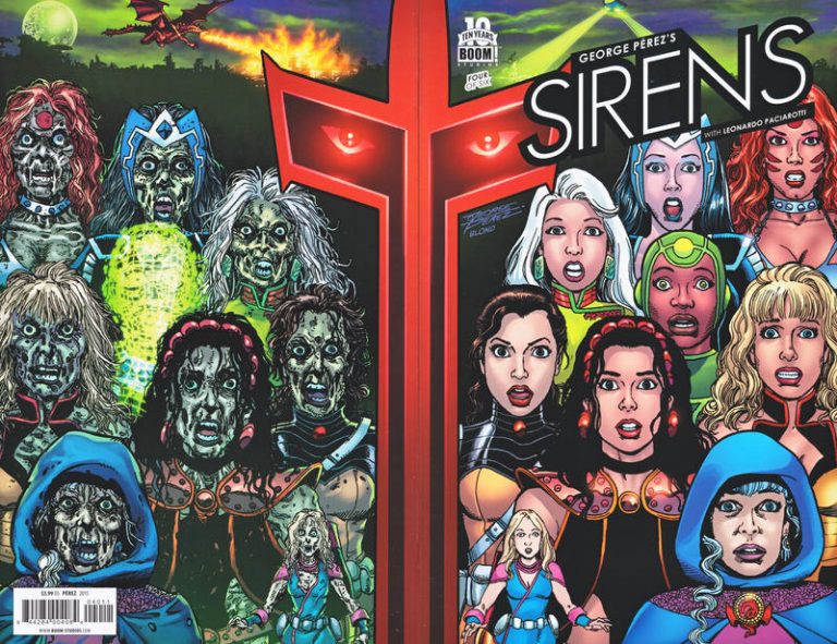 George Perez's Sirens #4 (2015)