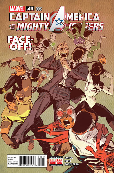 Captain America and the Mighty Avengers #6 (2015)