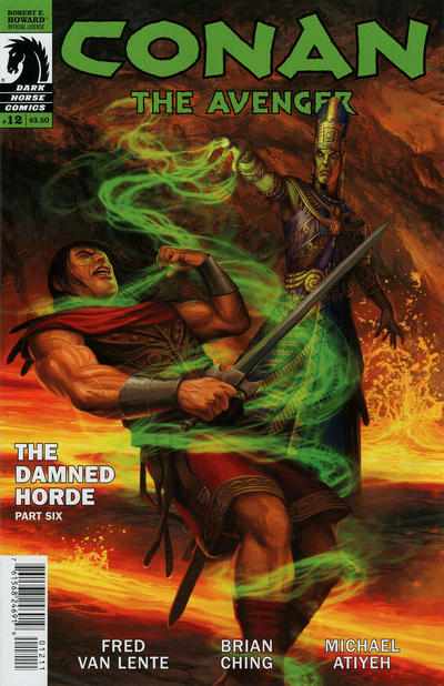 Conan the Avenger #12 (2015)