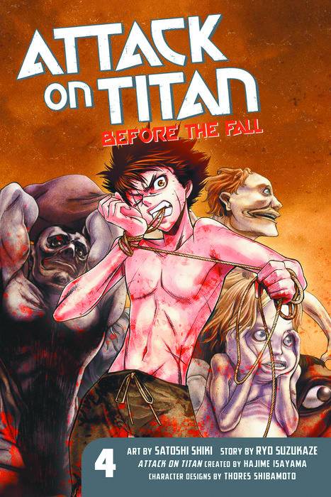 Attack on Titan: Before the Fall #4 (2015)