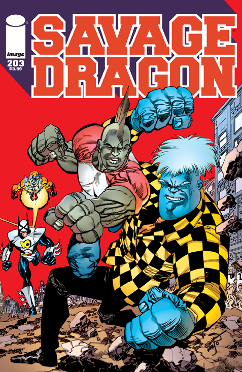 Savage Dragon #203 (2015)