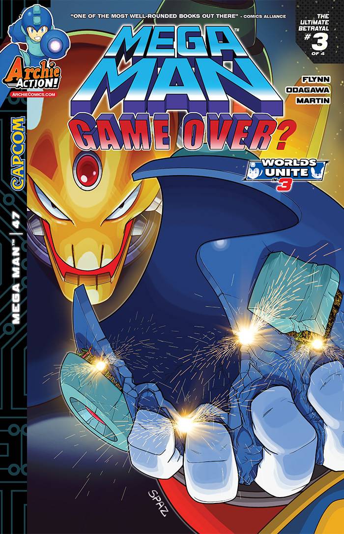 Mega Man #47 (2015)
