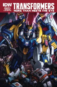 The Transformers: More Than Meets the Eye #39 (2015)