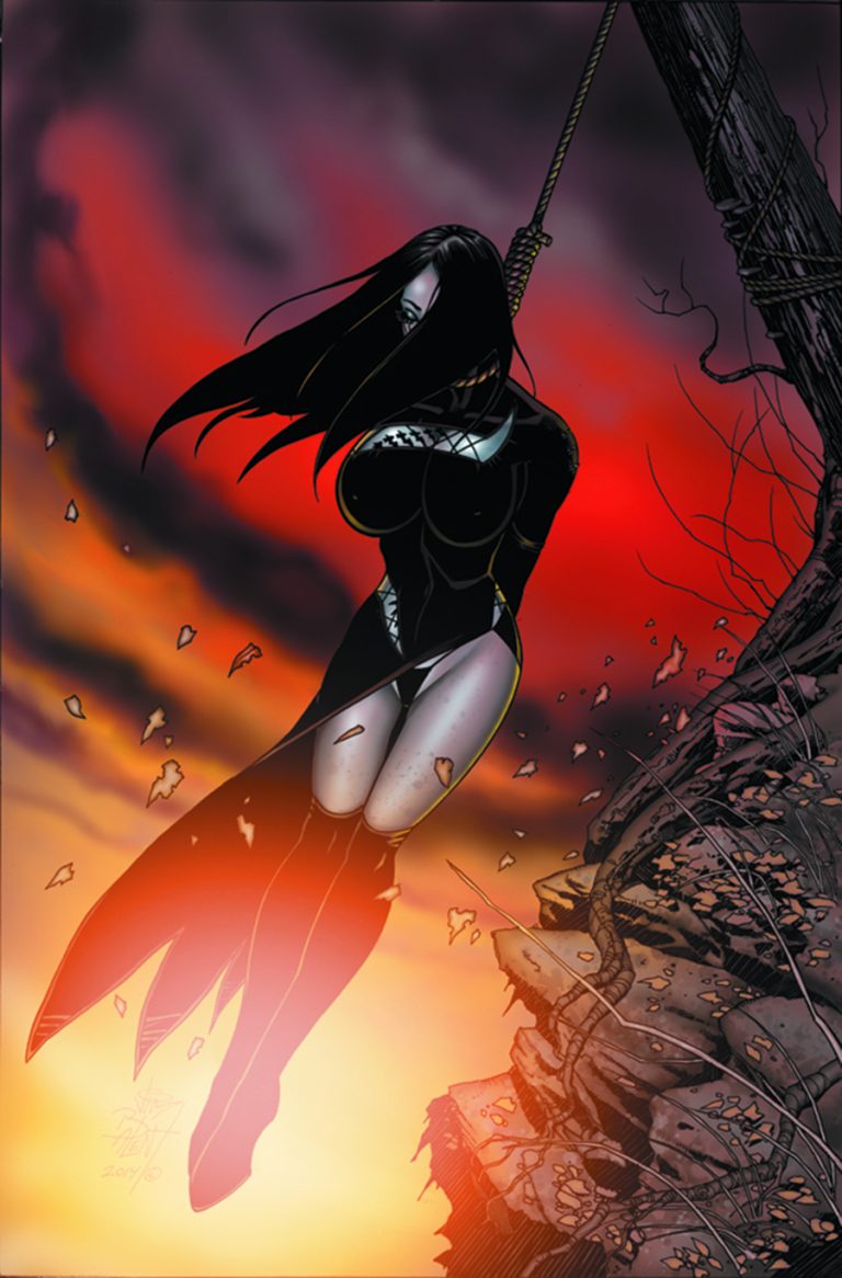 Tarot: Witch of the Black Rose #91 (2015)