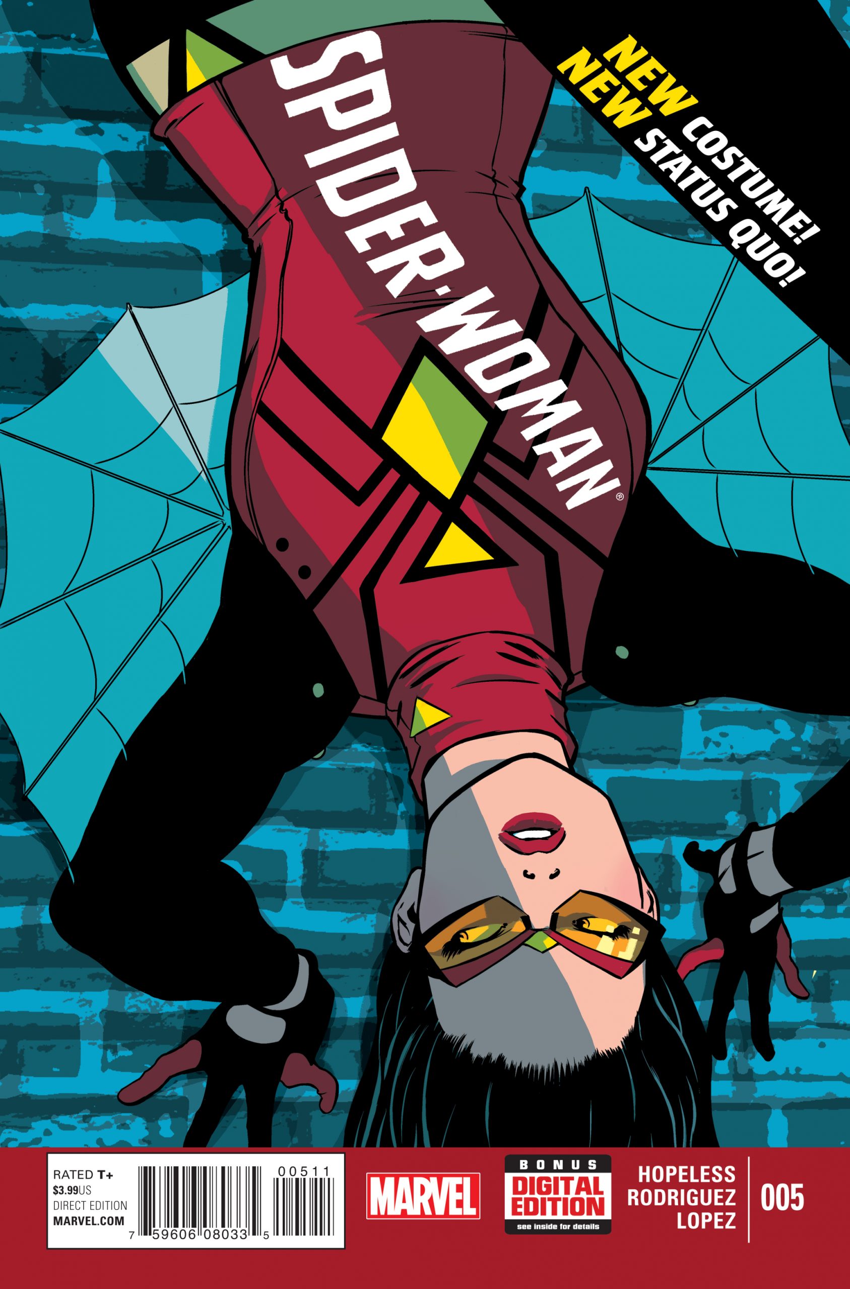 Spider-Woman #5 (2015)