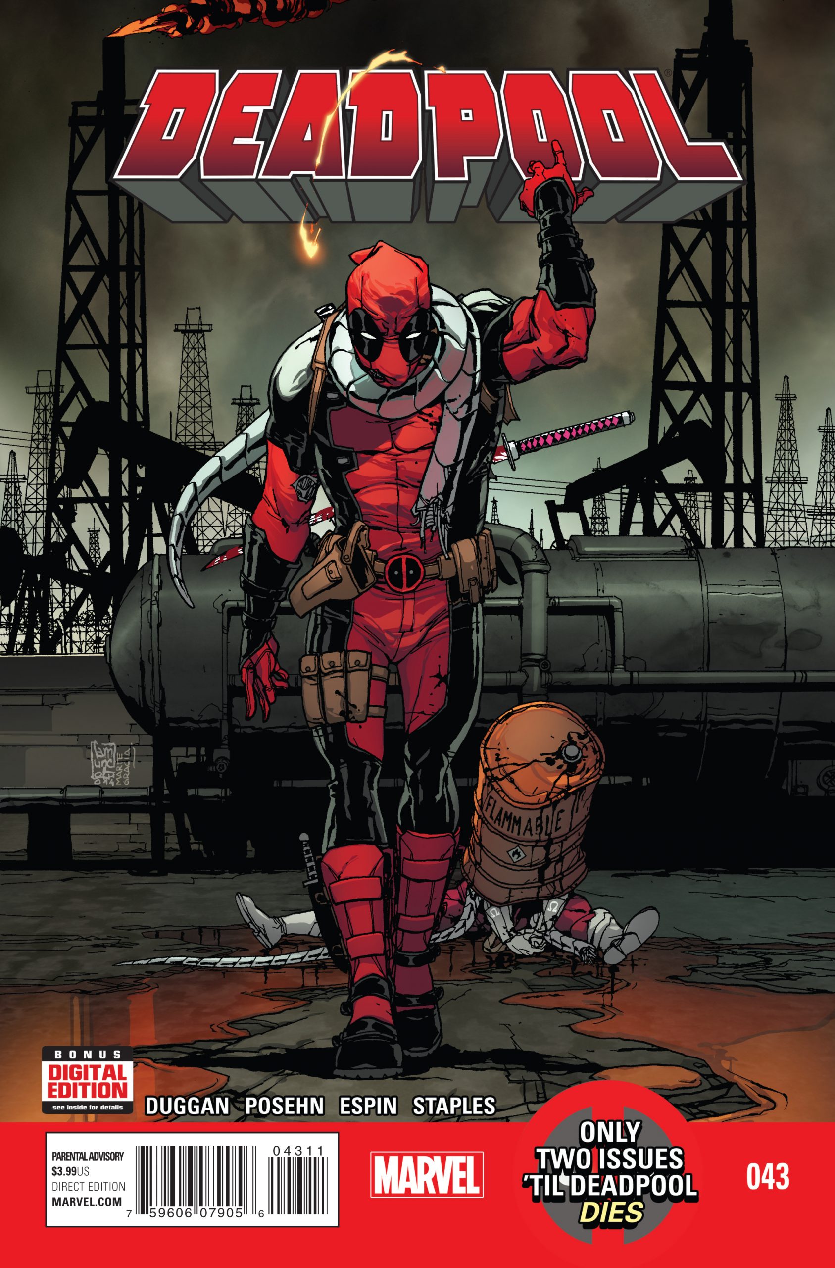 Deadpool #43 (2015)